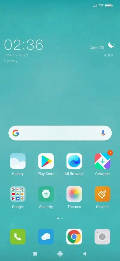 Mint green - Screenshot 2