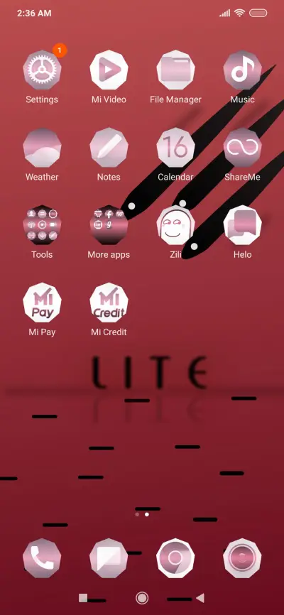 DROP DOWN LITE_DWM4 - Screenshot 3