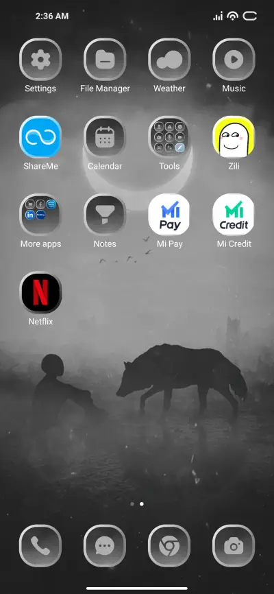 Wolf Buddy - Screenshot 3