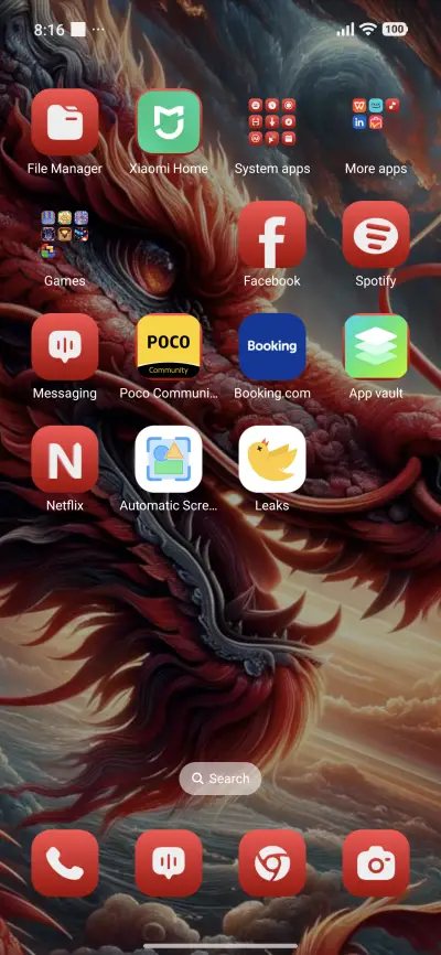 Mystic Dragon - Screenshot 3