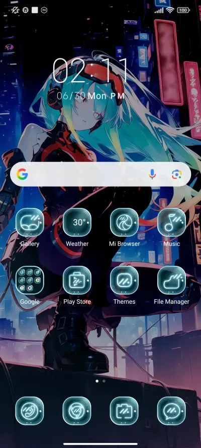 Cyber Kinetic Girl - Screenshot 2