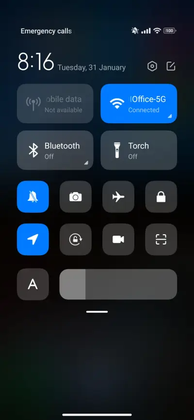 PossatOS - Screenshot 5