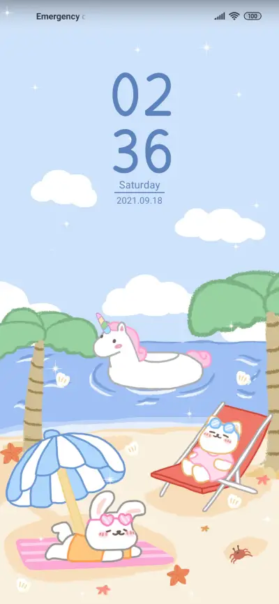 Refreshing summer - Screenshot 1