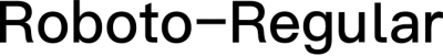 Roboto-Regular FONT for Xiaomi MIUI HyperOS