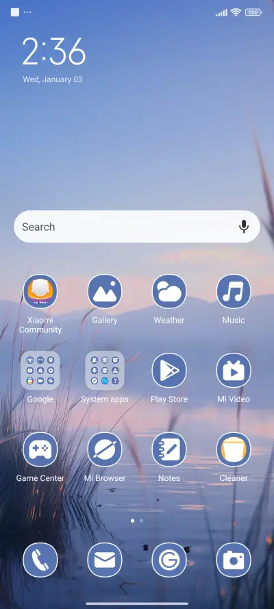 lakeside - Screenshot 2