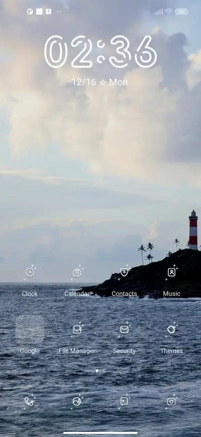 Blue atmosphere - Screenshot 2