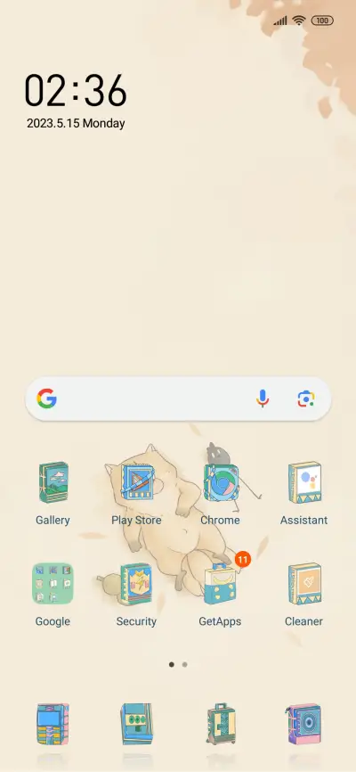 Daily life - Screenshot 3