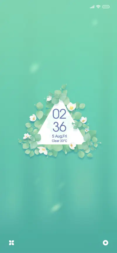 spring THEME for Xiaomi MIUI HyperOS