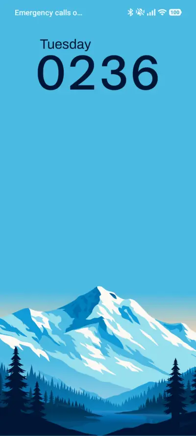 Snowry Frosted - Screenshot 1
