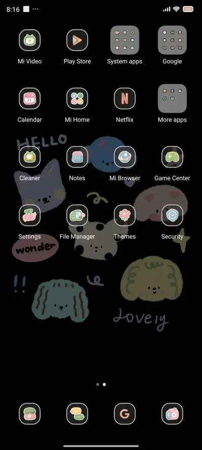 Color puppy - Screenshot 3