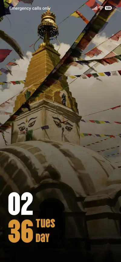 Yellow Roof Temple - Screenshot 1