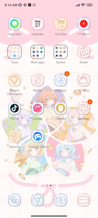 Quintet Maidens - Screenshot 4