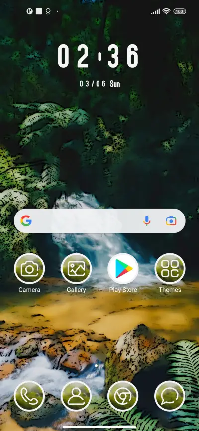 WaterFall2 - Screenshot 2