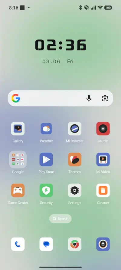 Simple card style - Screenshot 2