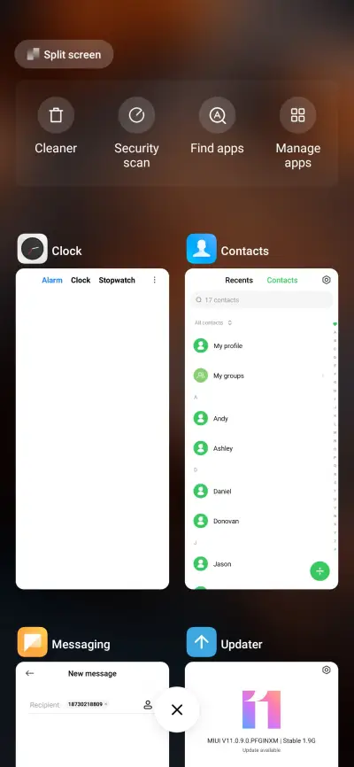 OS Mars V11 - Screenshot 4