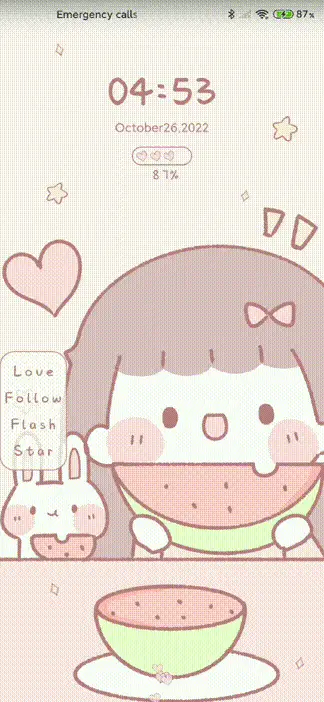 Cute rabbit girl - Screenshot 1