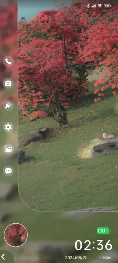 Flower mountains - Screenshot 1