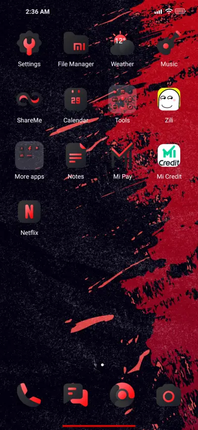 Red IZ V13 - Screenshot 3