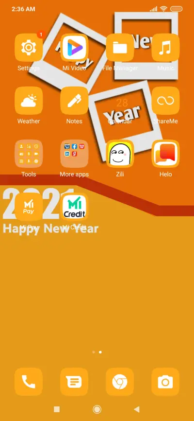 NewYear 2021 - Screenshot 3