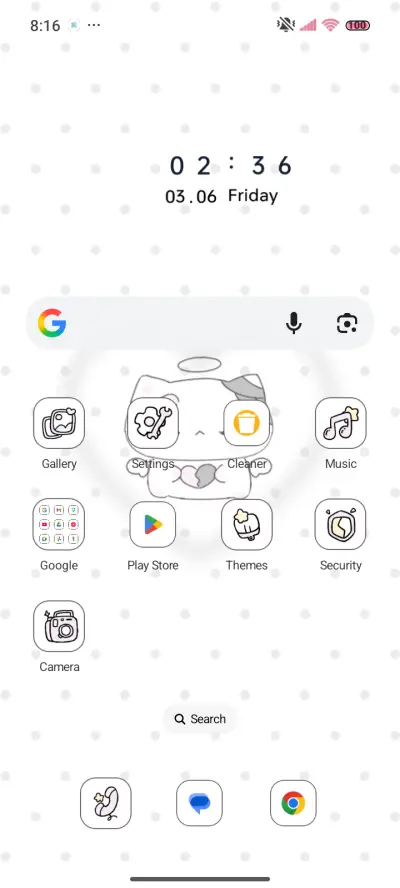 Grey wave point - Screenshot 2