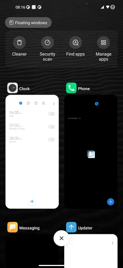 OxygenOS dark - Screenshot 4