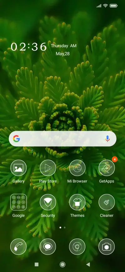 Simple green - Screenshot 2