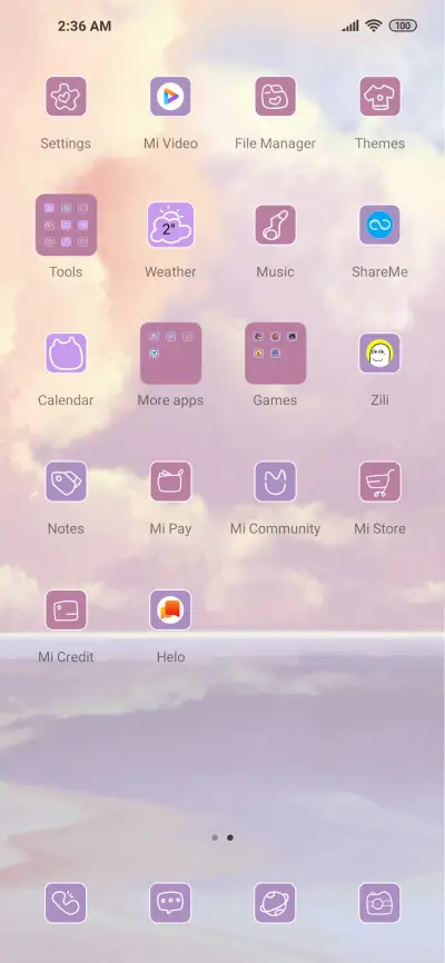 galaxy - Screenshot 3