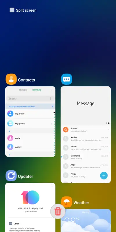 OneUi - Screenshot 4