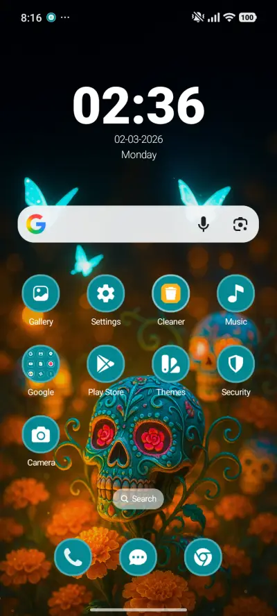 Calavera Garden - Screenshot 2
