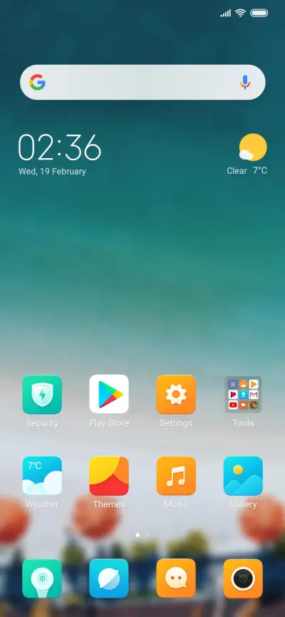 Official MIUI Theme_64 - Screenshot 2