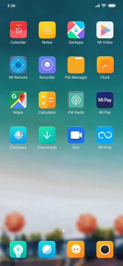 Official MIUI Theme_64 - Screenshot 3