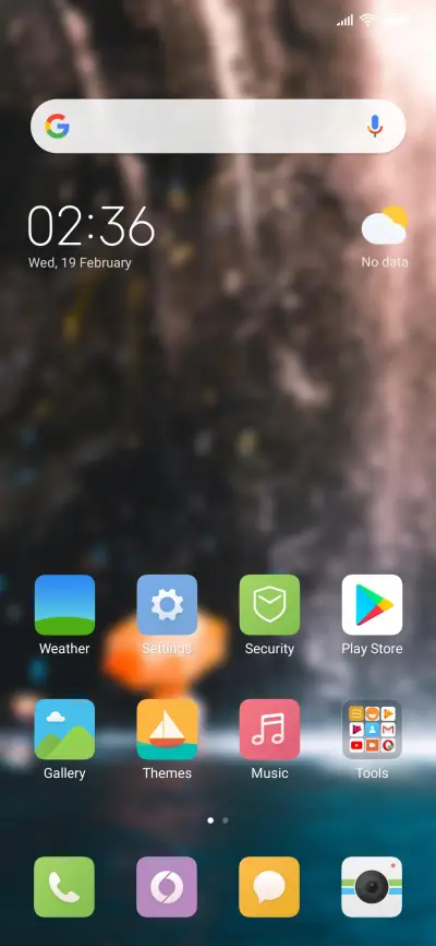 Official MIUI Theme_114 - Screenshot 2