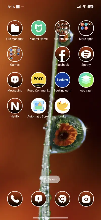 Rainy Leaves - Screenshot 3