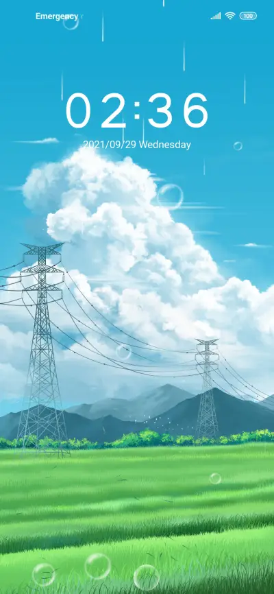 Blue sky - Screenshot 1