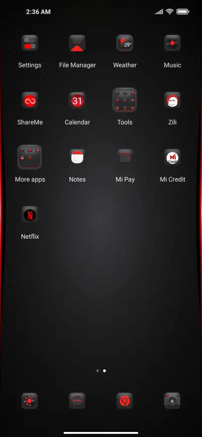 Red black watch - Screenshot 3