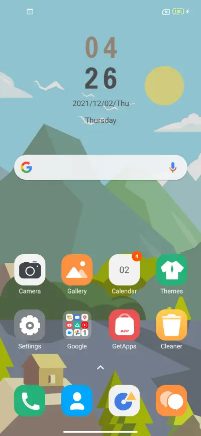 Time change - Screenshot 2