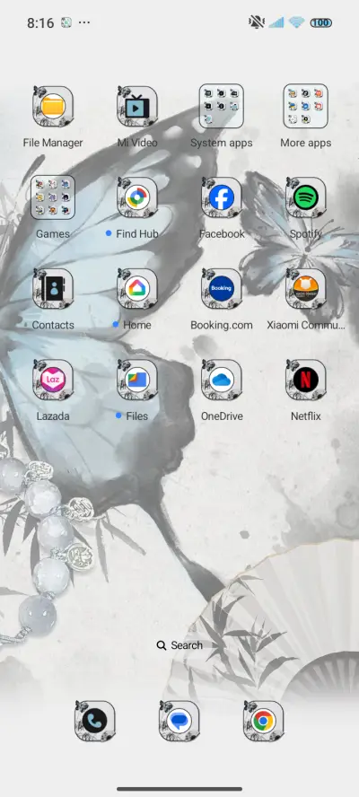 Ink wash Butterfly - Screenshot 3