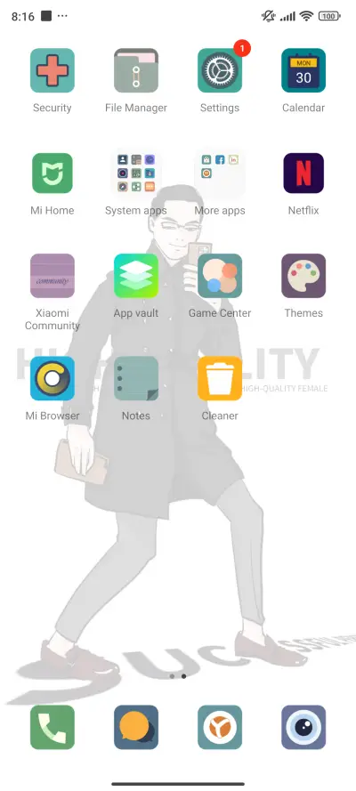 High Quality Men - Screenshot 3