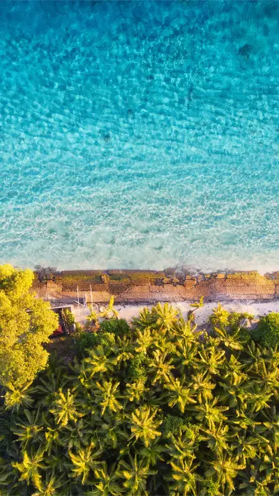 Great view of the beach