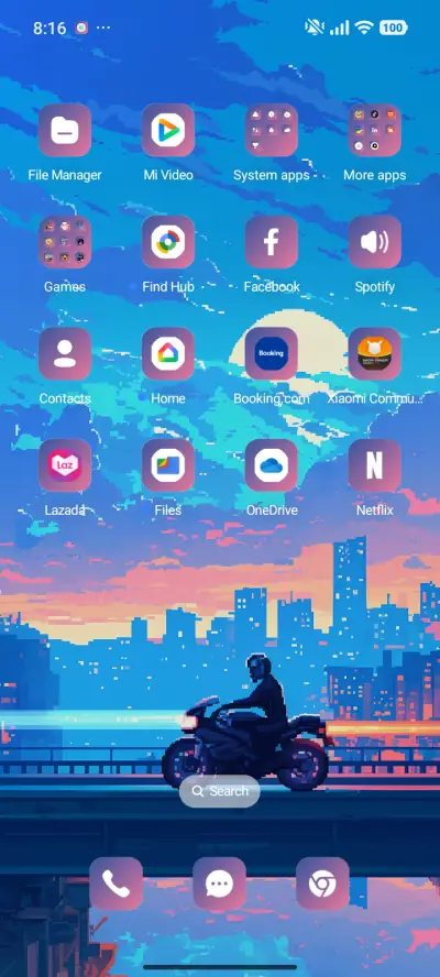 Pixel Bike - Screenshot 3