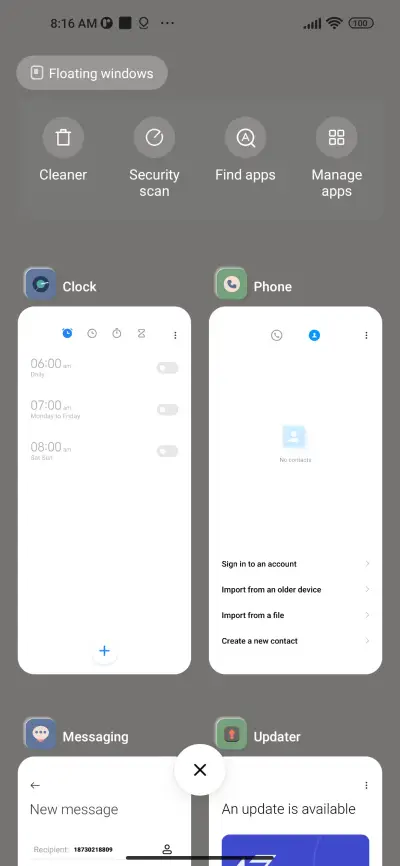 New Morandi - Screenshot 4