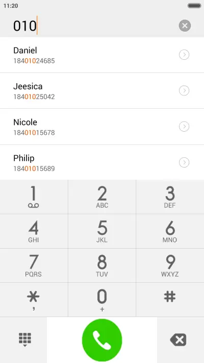 [IN]android droid - Screenshot 6