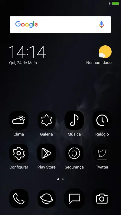 Samsung S Black TT - Screenshot 2