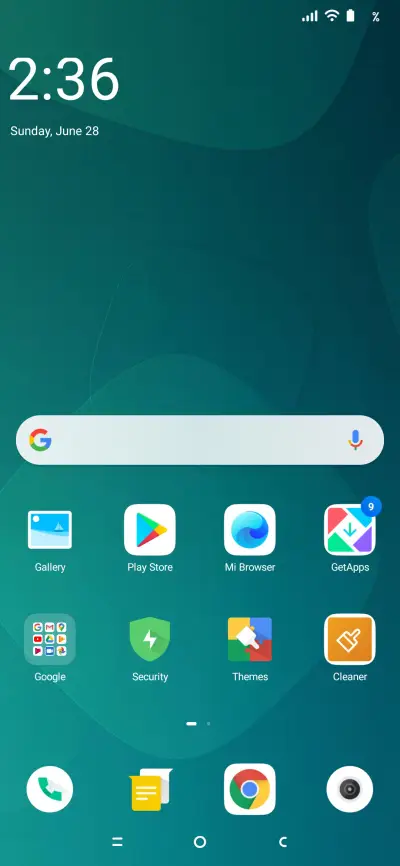 Simply Fresh 2.0 - Screenshot 2