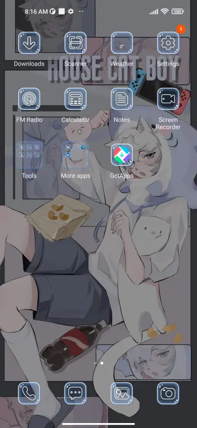 Home Cat Youth - Screenshot 3