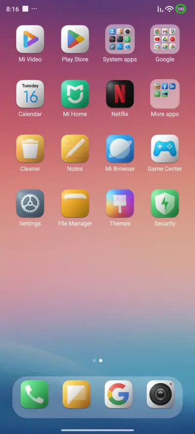 Monet - Screenshot 3