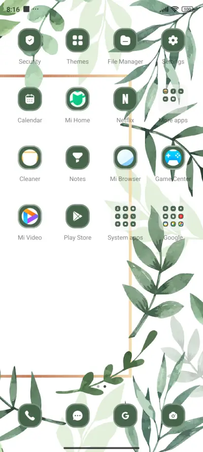 Green Texture - Screenshot 3