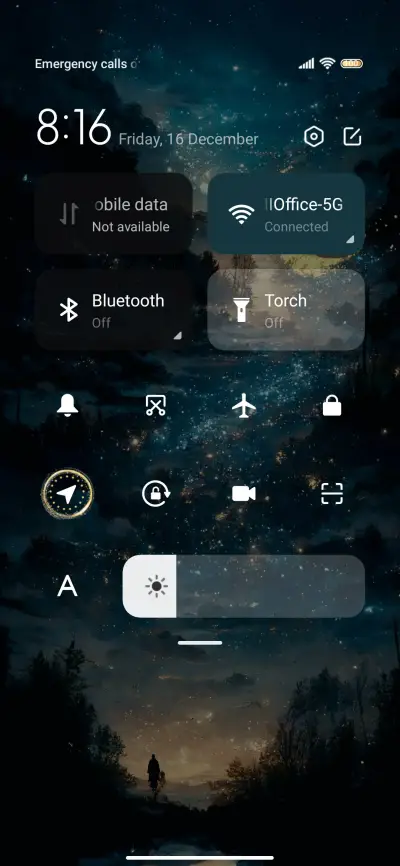 Night Milky Way - Screenshot 6