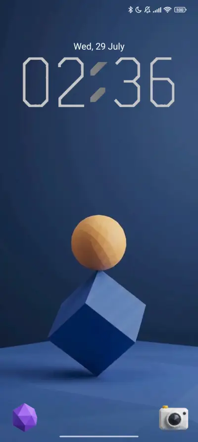 Low-Poly THEME for Xiaomi MIUI HyperOS