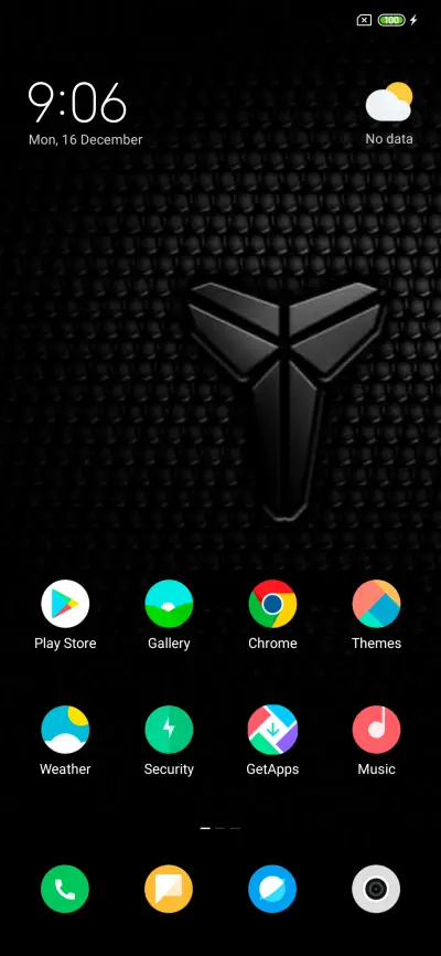 Black Mamba v10 - Screenshot 2